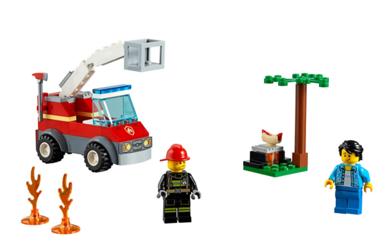 LEGO® City Barbecue Burn Out 60212