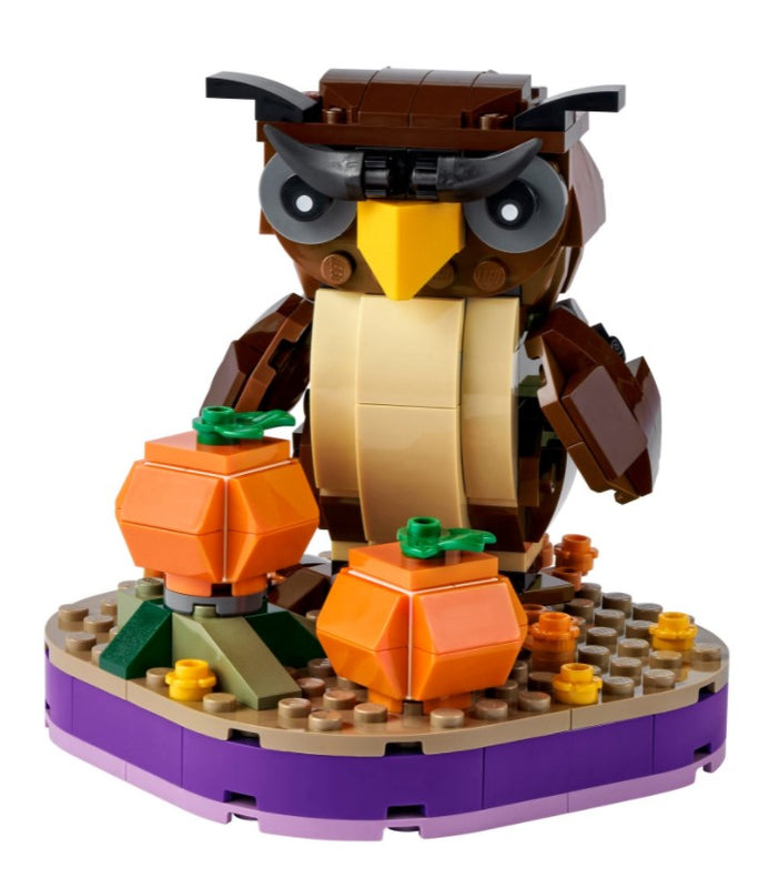 LEGO® Halloween Owl 40497