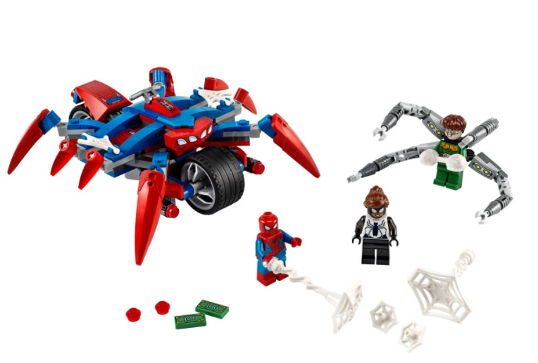 LEGO® Marvel Spider-Man: Spider-Man vs. Doc Ock set 76148