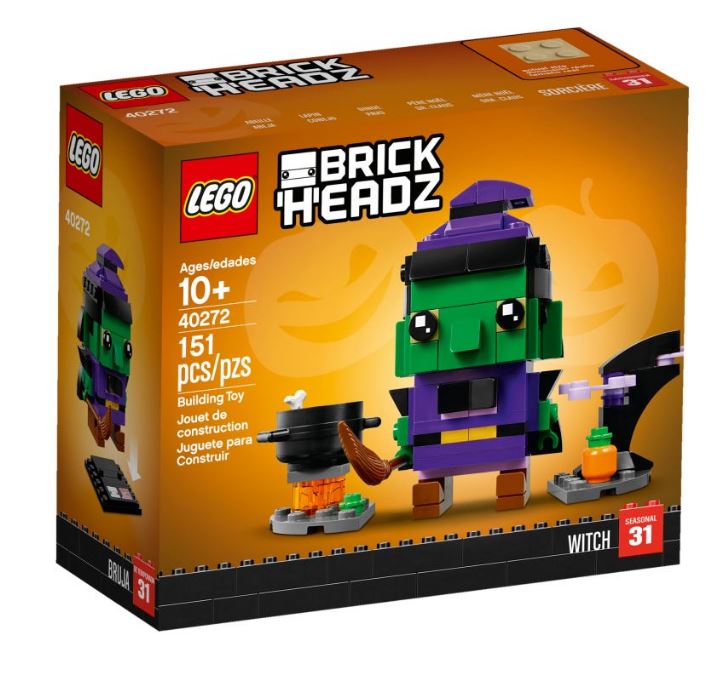 LEGO® BrickHeadz™ Halloween Witch 40272