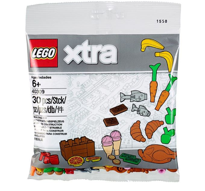 LEGO® Xtra Food Accessories 40309