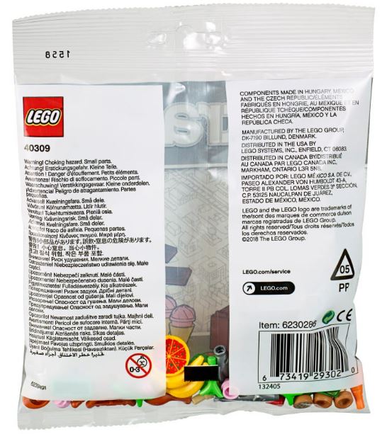 LEGO® Xtra Food Accessories 40309