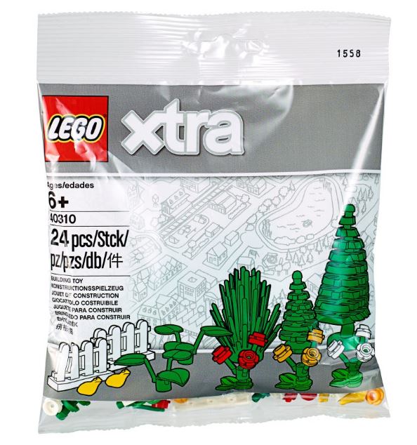 LEGO® Xtra Botanical Accessories 40310