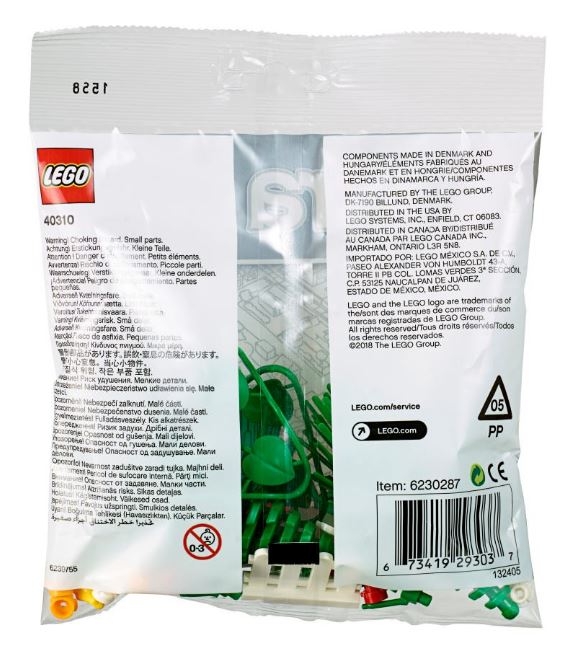 LEGO® Xtra Botanical Accessories 40310