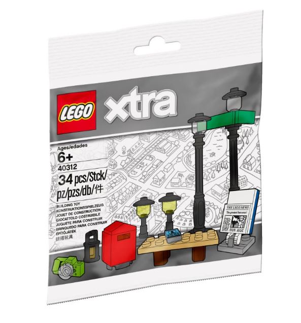 LEGO® Xtra Streetlamps 40312