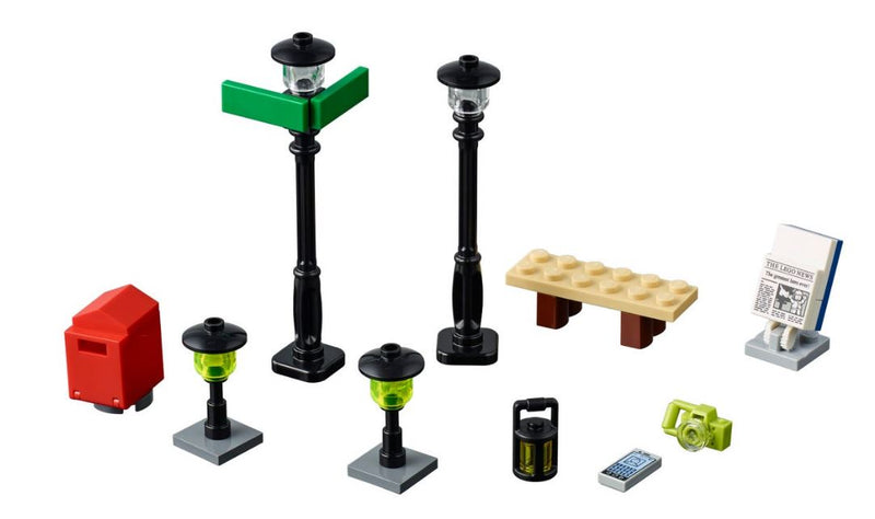 LEGO® Xtra Streetlamps 40312