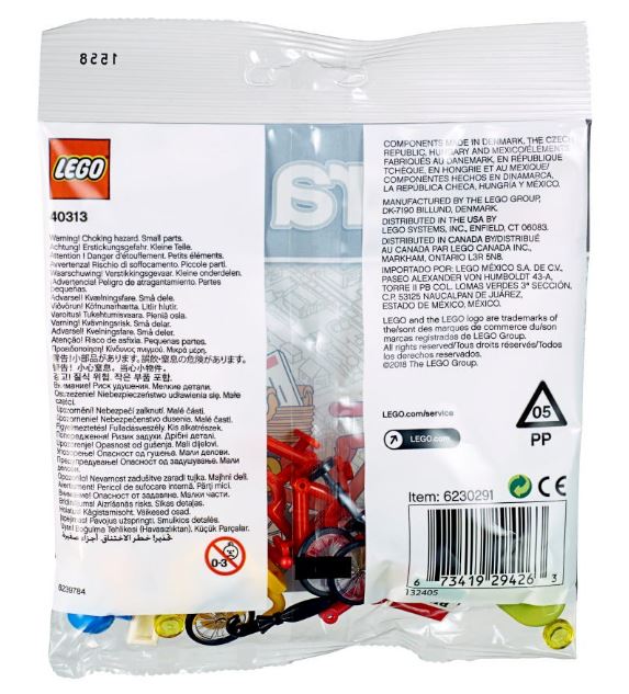 LEGO® Xtra Bicycles 40313
