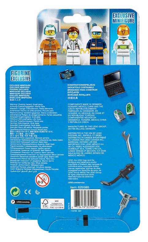 LEGO® City Minifigure Pack 40345