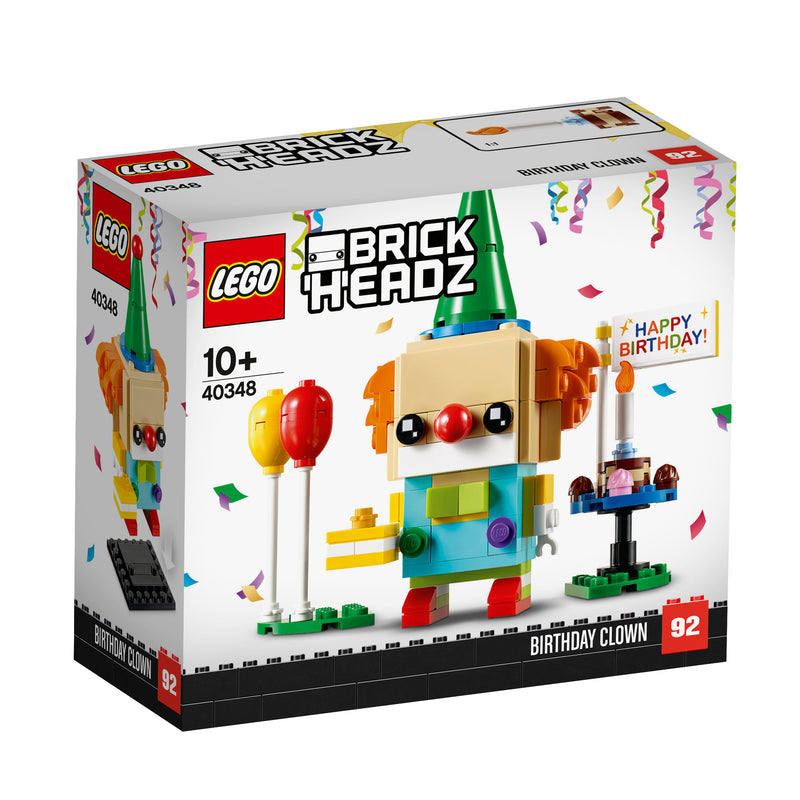 LEGO® BrickHeadz BIRTHDAY CLOWN 40348