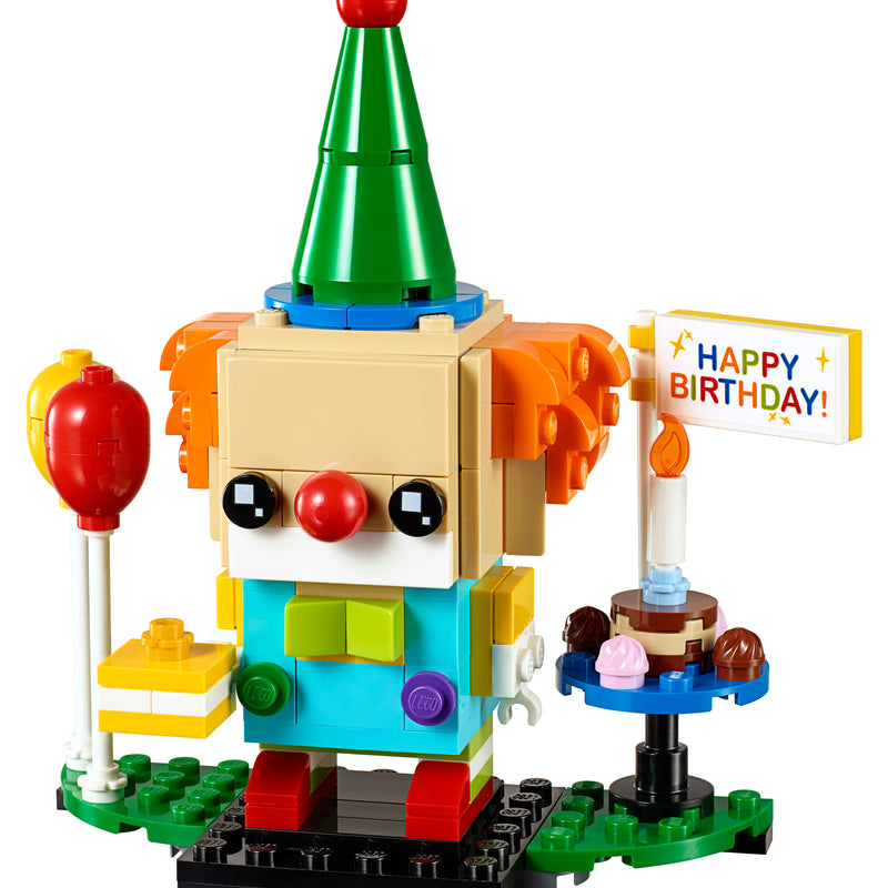 LEGO® BrickHeadz BIRTHDAY CLOWN 40348