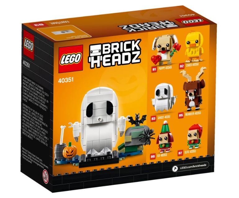 LEGO® Halloween Ghost 40351