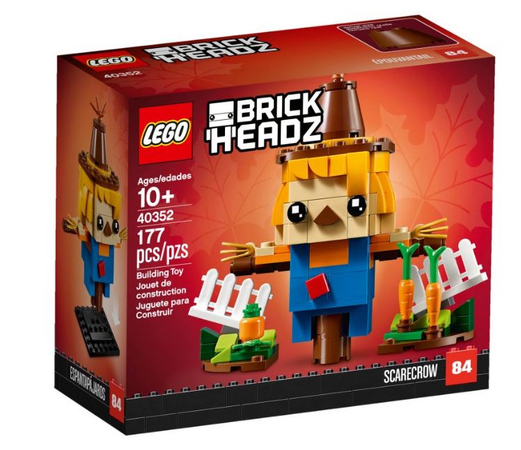 LEGO® Brickheadz™ Thanksgiving Scarecrow 40352