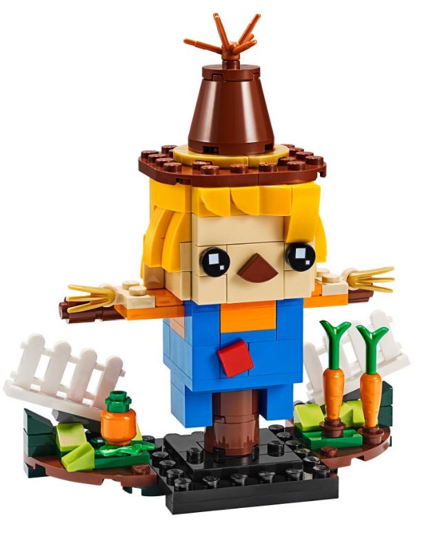 LEGO® Brickheadz™ Thanksgiving Scarecrow 40352