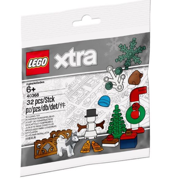LEGO® xtra Xmas Accessories 40368