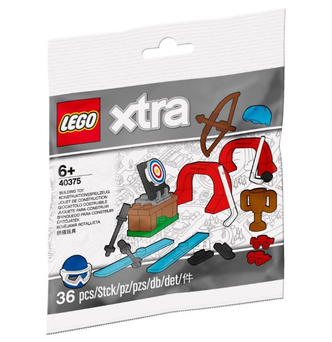 LEGO® Xtra Sports Accessories Set 40375