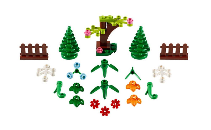 LEGO® Xtra Botanical Accessories 40376