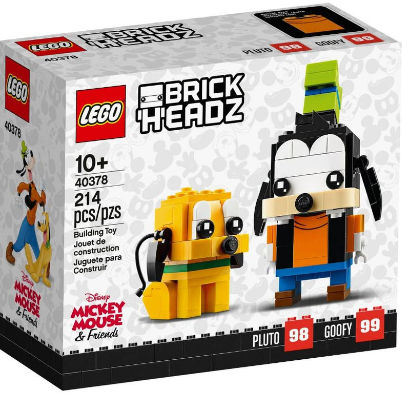 LEGO® BrickHeadz™ Goofy n Pluto 40378