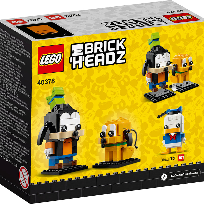 LEGO® BrickHeadz™ Goofy n Pluto 40378