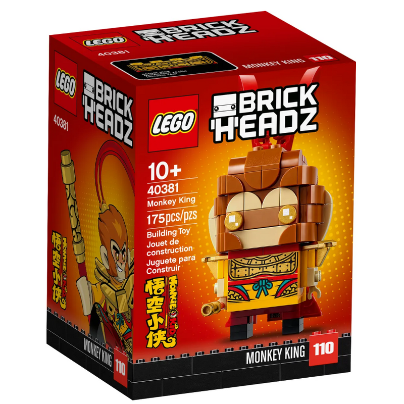 LEGO® BrickHeadz Monkey King 40381
