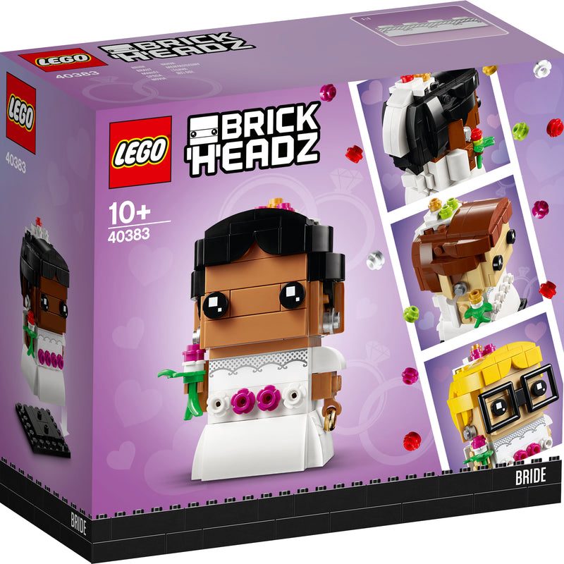 LEGO® BrickHeadz Wedding Bride 40383