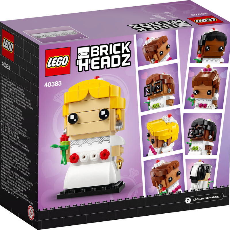 LEGO® BrickHeadz Wedding Bride 40383
