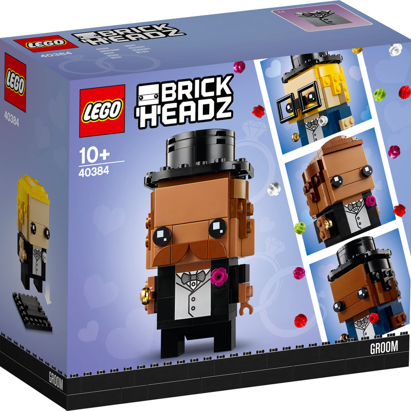 LEGO® BrickHeadz™ Wedding Groom 40384