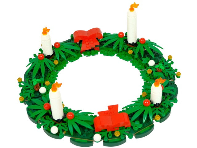 LEGO® Christmas Wreath 2-in-1 40427