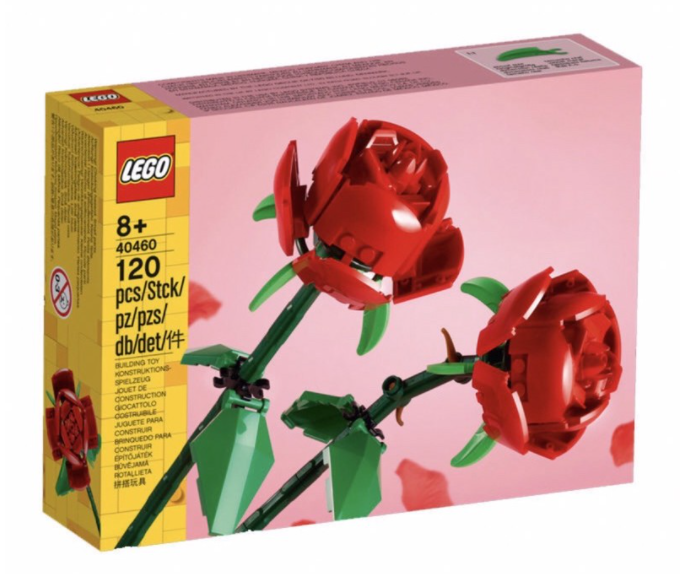 LEGO® Roses 40460