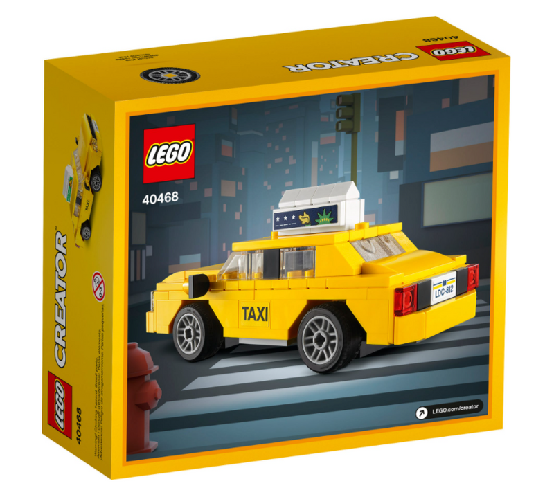 LEGO® Creator Yellow Taxi 40468