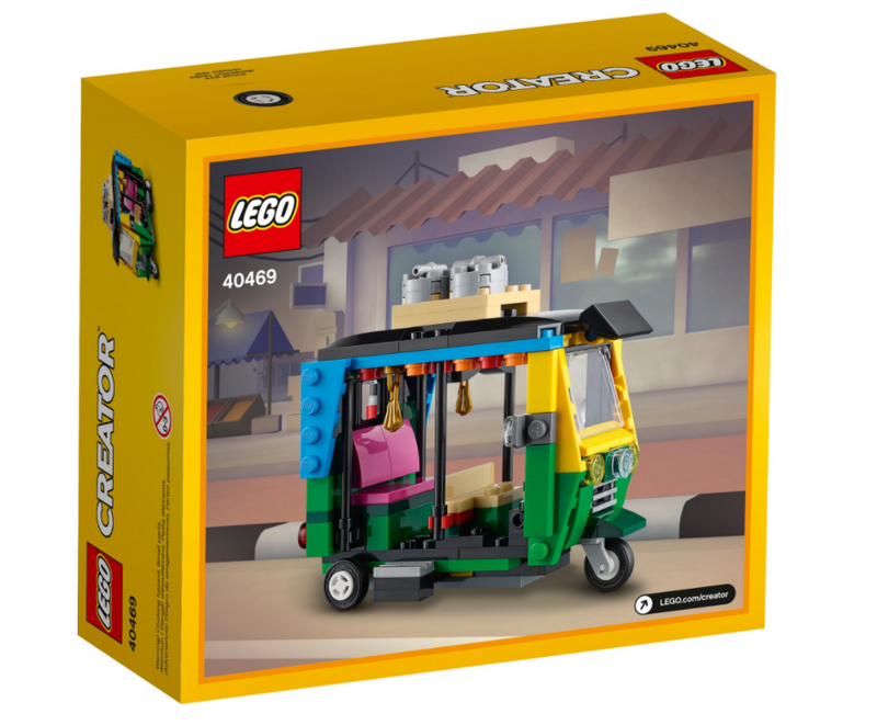 LEGO® Creator Tuk Tuk 40469
