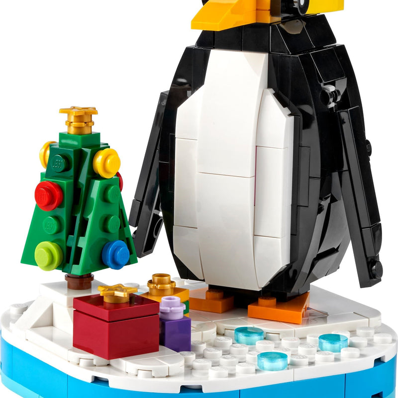 LEGO®Christmas Penguin 40498