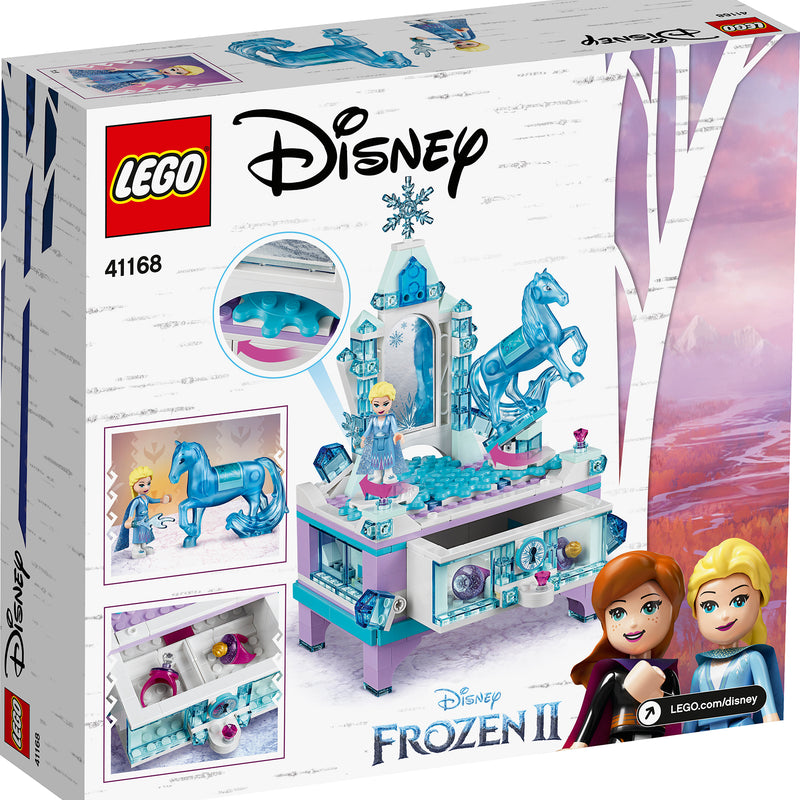LEGO® Disney Frozen II  Elsa's Jewelry Box Creation 41168