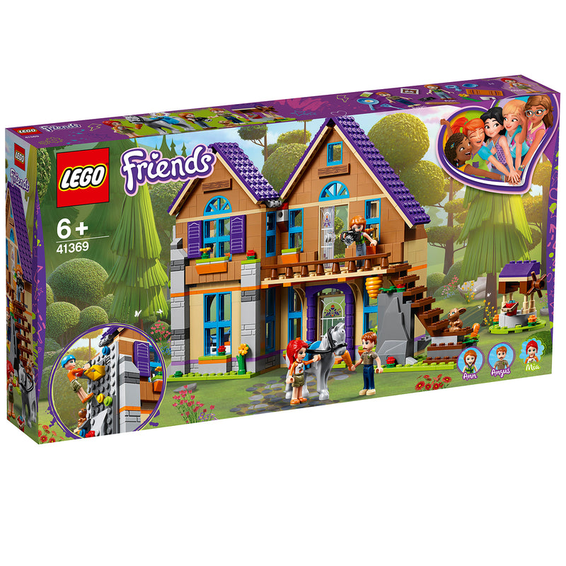 LEGO® Friends Mia’s House 41369