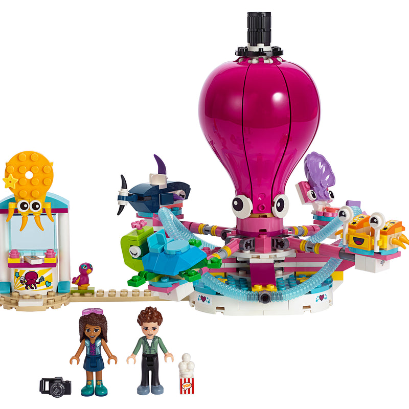 LEGO® Friends Funny Octopus Ride 41373