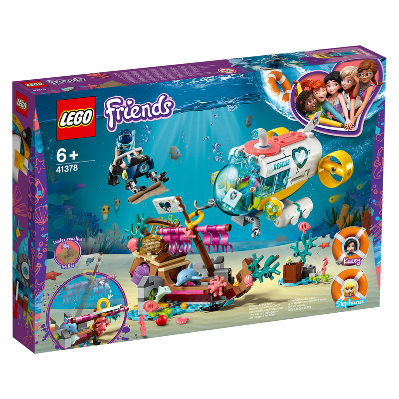 LEGO® Friends Dolphins Rescue Mission 41378