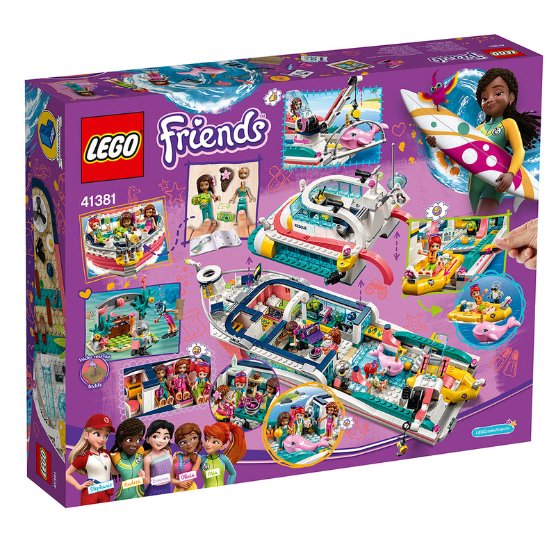 LEGO® Friends Rescue Mission Boat 41381