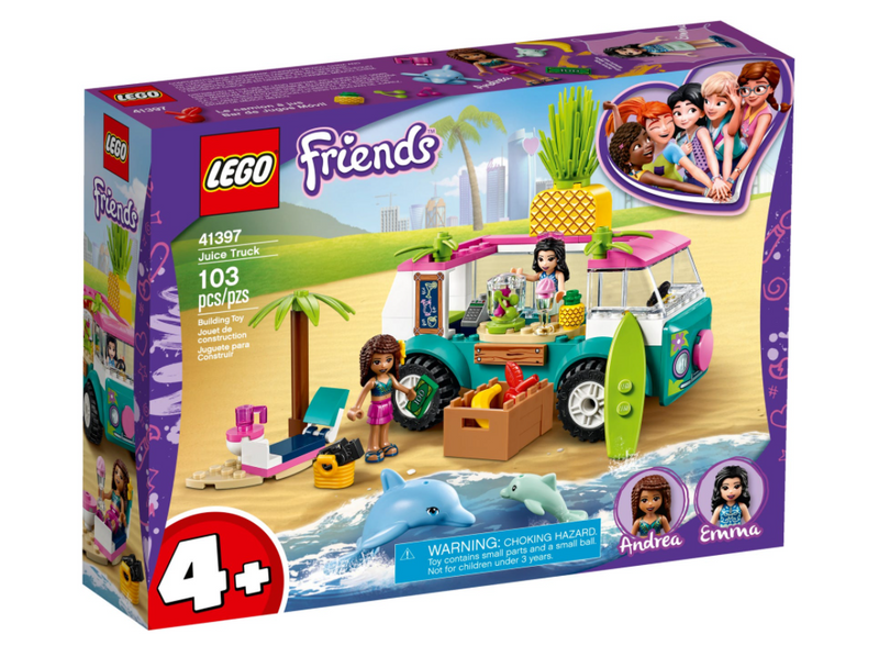 Food truck lego discount friends