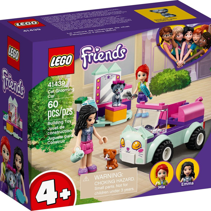 LEGO® Friends Cat Grooming Car 41439