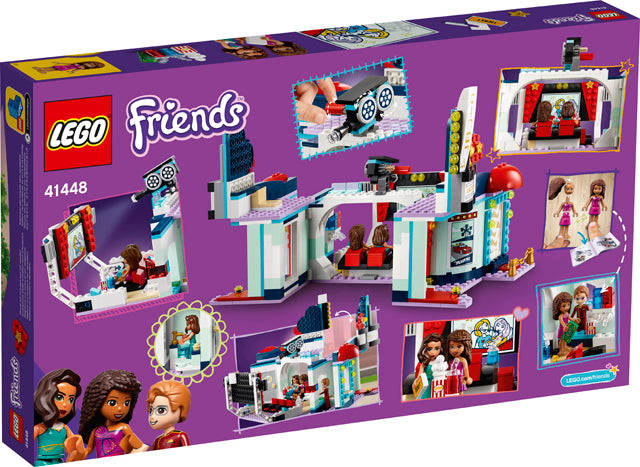 LEGO® Friends Heartlake City Movie Theater 41448