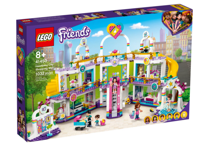 LEGO® Heartlake City Shopping Mall 41450