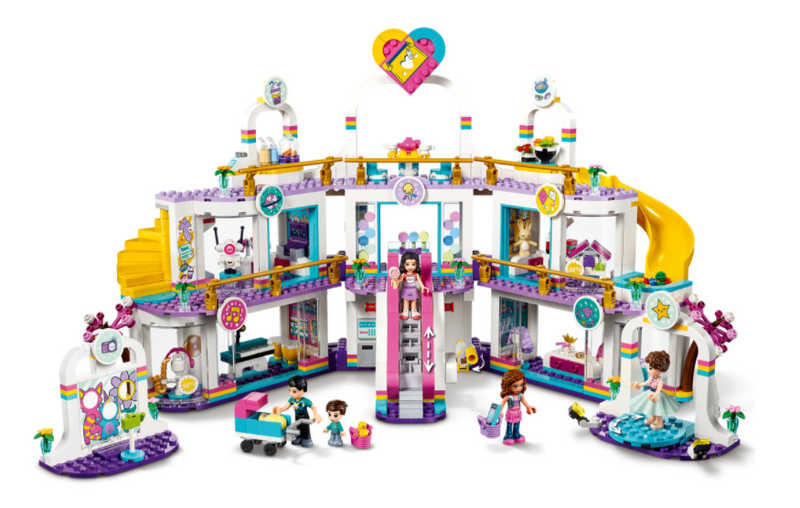 LEGO® Heartlake City Shopping Mall 41450