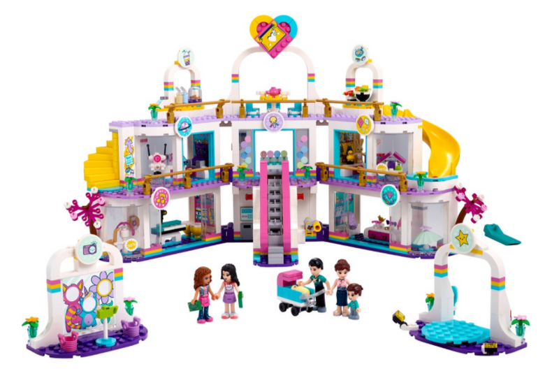 LEGO® Heartlake City Shopping Mall 41450