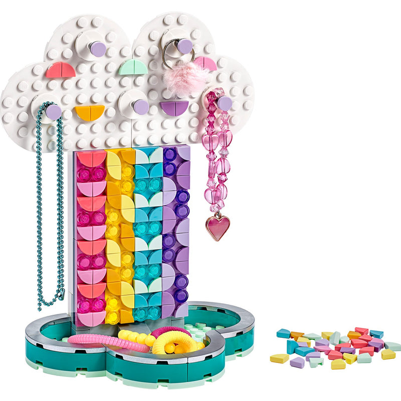 LEGO® DOTS™ Rainbow jewellery Stand kit 41905