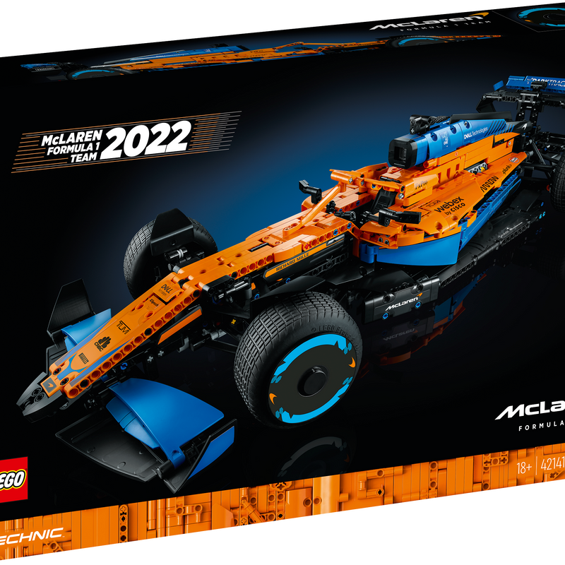 LEGO® McLaren Formula 1 Race Car 42141