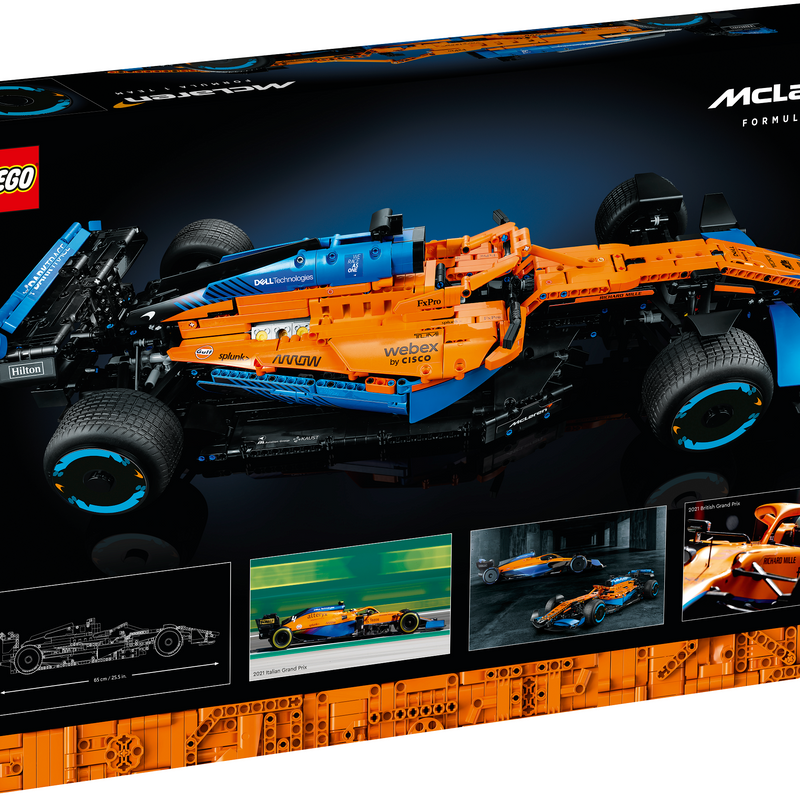 LEGO® McLaren Formula 1 Race Car 42141