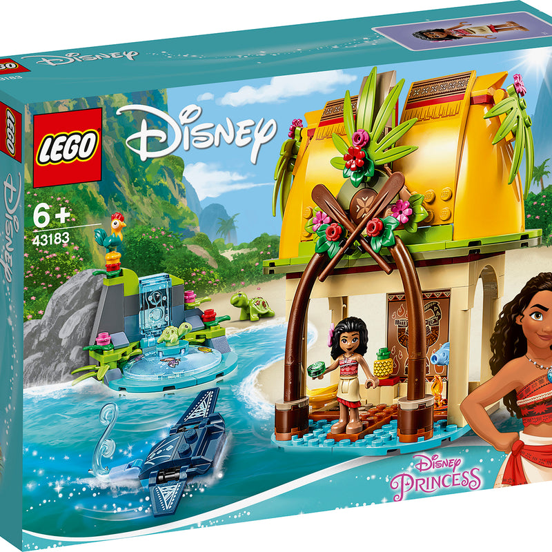LEGO® ǀ Disney Moana's Island Home 43183
