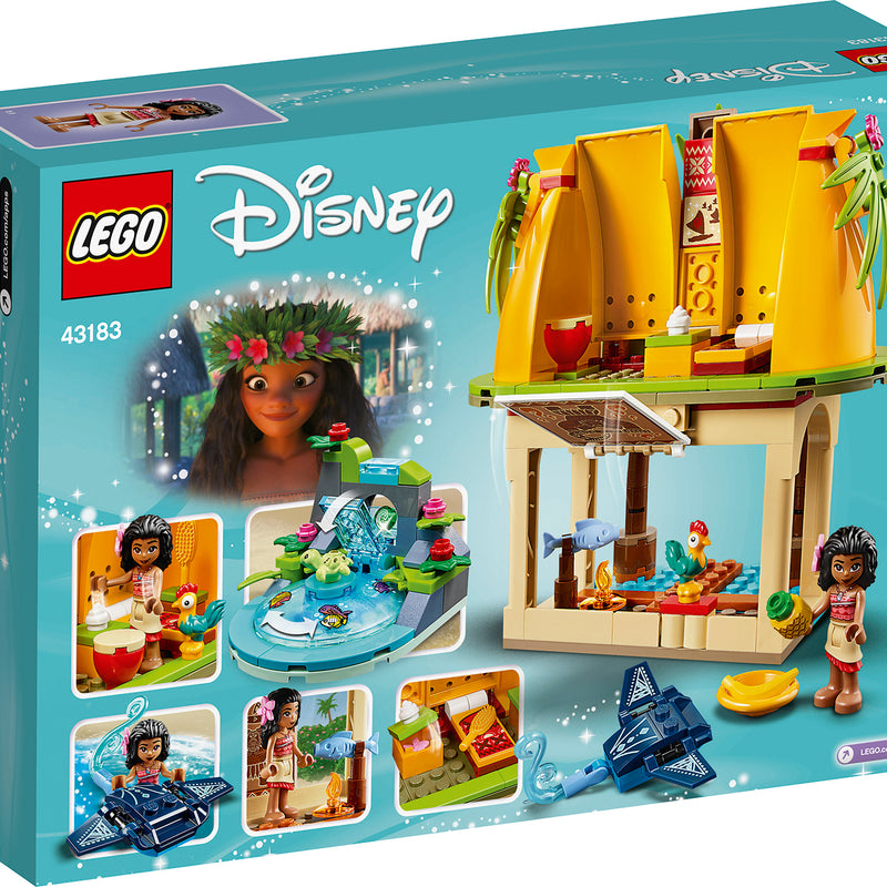 LEGO® ǀ Disney Moana's Island Home 43183