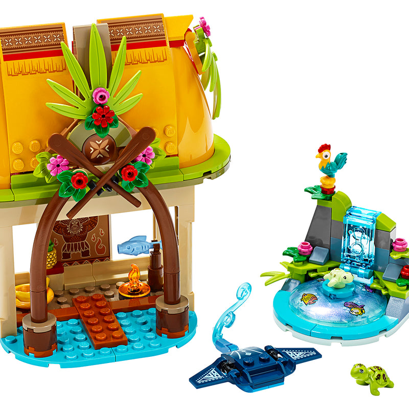 LEGO® ǀ Disney Moana's Island Home 43183