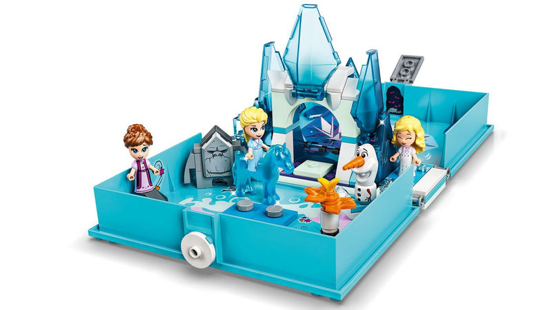 LEGO® Disney Elsa and Nokk Storybook Adventures 43189