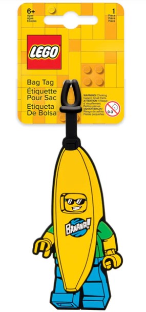 LEGO® Iconic Banana Guy Bag Tag 53057